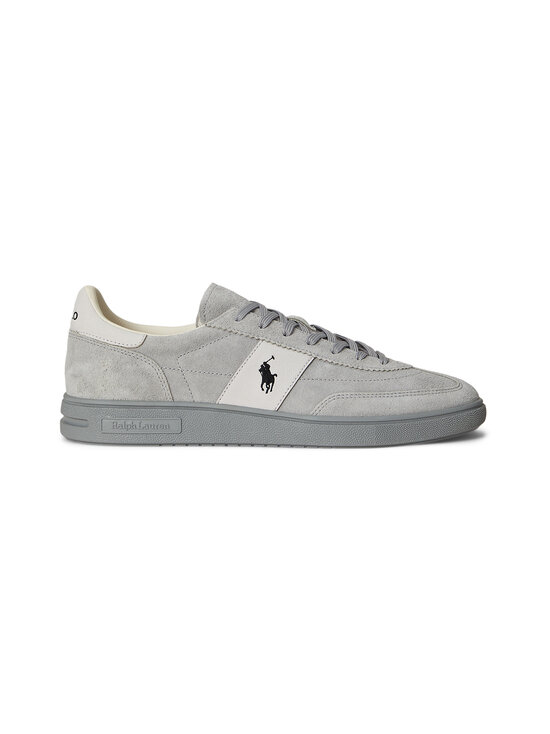Polo Ralph Lauren - Bedford Low Top Lace -tennarit - TONAL SOFT GREY | Stockmann - photo 1