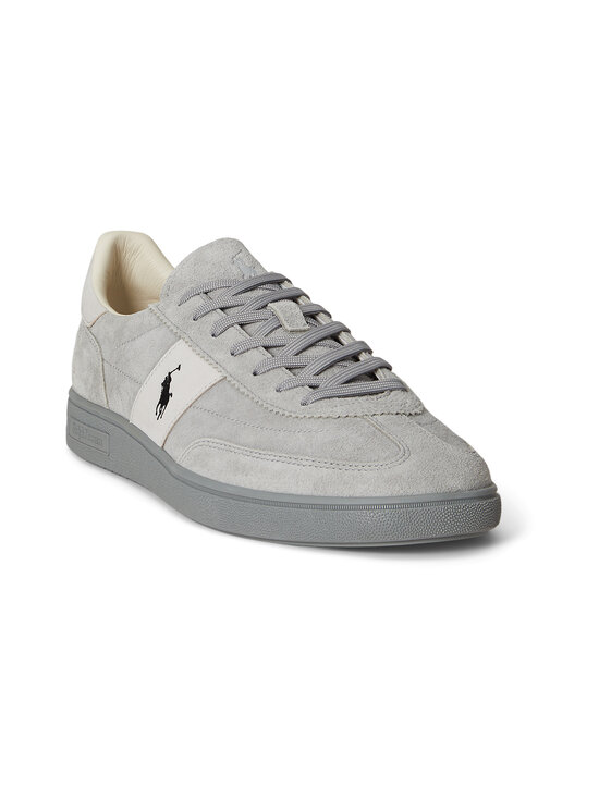 Polo Ralph Lauren - Bedford Low Top Lace -tennarit - TONAL SOFT GREY | Stockmann - photo 2