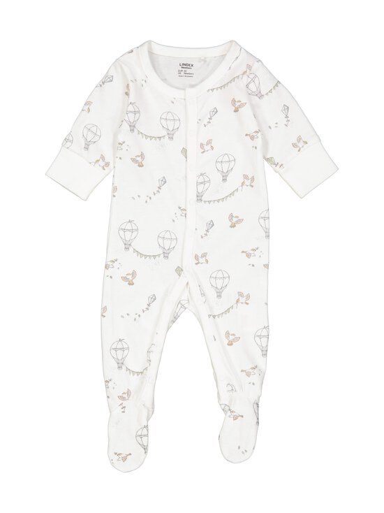 Lindex - Pidžama - 325 LIGHT DUSTY WHITE | Stockmann - photo 1