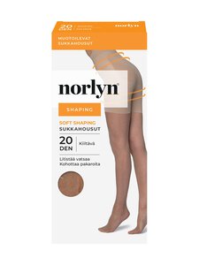 Norlyn - Soft Shaping - sukkahousut 20 den - 1105 POWDER | Stockmann