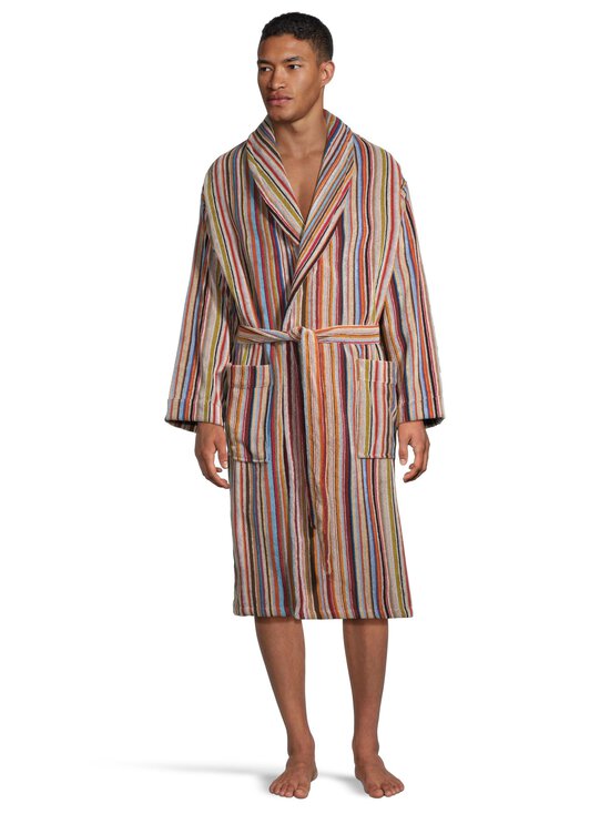Paul Smith - Stripe Dressing -kylpytakki - 92 92_MULTI COLOURED - photo 2 Paul Smith - Stripe Dressing -kylpytakki - 92 92_MULTI COLOURED | Stockmann - photo 2
