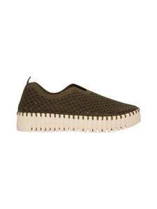 ILSE JACOBSEN - Flats-kengät - 465 DEEP OLIVE | Stockmann