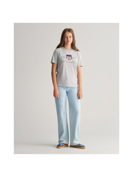 GANT - Archive Shield t-krekls - 94 LIGHT GREY MELANGE - photo 4 GANT - Archive Shield t-krekls - 94 LIGHT GREY MELANGE | Stockmann - photo 4