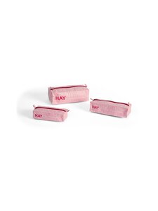 HAY - Kosmeetikakott Candy Mono Wash, 3 tk - LIGHT PINK | Stockmann