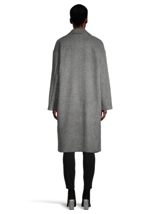 cut & pret - Sariella Wool Blend Coat - BLACK CHECKED - photo 3 cut & pret - Sariella Wool Blend Coat - BLACK CHECKED | Stockmann - photo 3