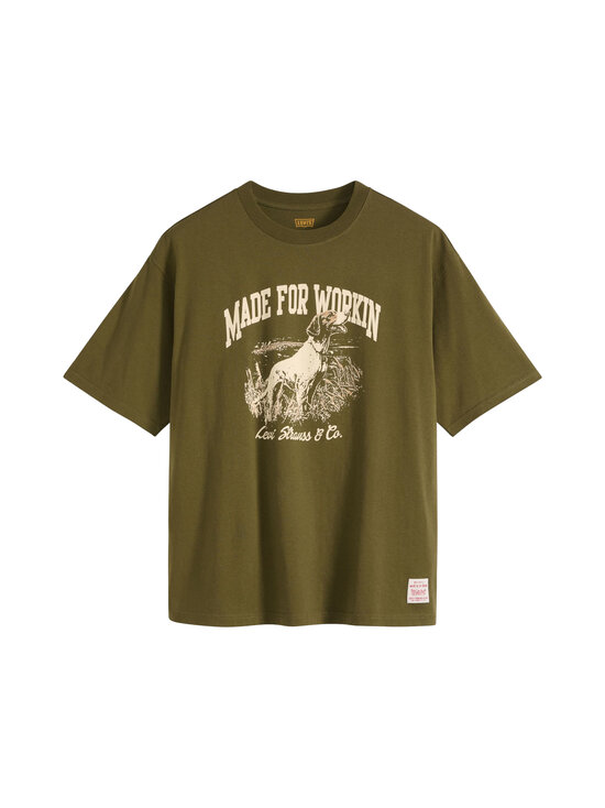 Levi's - Made For Workin t-paita - 224 MADE FOR WORKIN D | Stockmann - photo 1