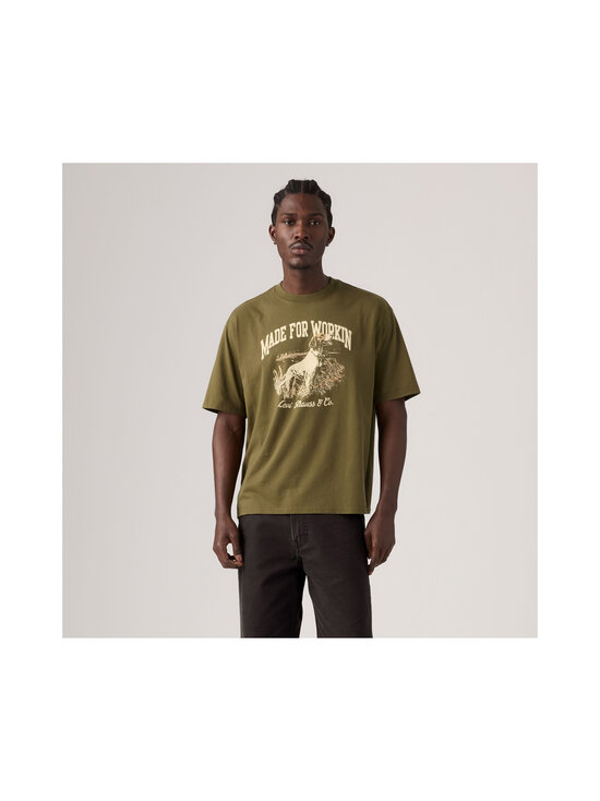 Levi's - Made For Workin t-paita - 224 MADE FOR WORKIN D | Stockmann - photo 3