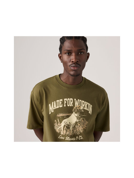 Levi's - Made For Workin t-paita - 224 MADE FOR WORKIN D | Stockmann - photo 5