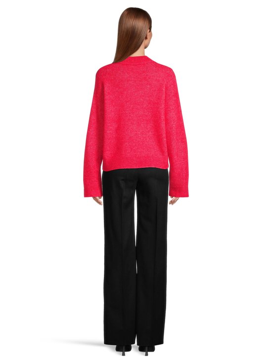 SECOND FEMALE - Brook Drop Shoulder O-Neck -neule - 3147 GOJI BERRY - photo 3 SECOND FEMALE - Brook Drop Shoulder O-Neck -neule - 3147 GOJI BERRY | Stockmann - photo 3