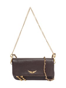 Zadig&Voltaire - Nahast kott Rock Nano Grained - BROWNIE | Stockmann