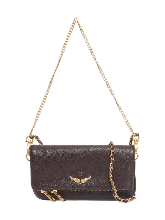 Zadig&Voltaire - Nahast kott Rock Nano Grained - BROWNIE | Stockmann - photo 1