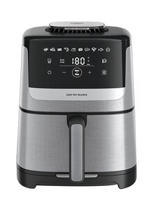 Obh Nordica - Easy Fry Silence Air Fryer -kiertoilmakeitin, 5 L - BLACK, STEEL Obh Nordica - Easy Fry Silence Air Fryer -kiertoilmakeitin, 5 L - BLACK, STEEL | Stockmann