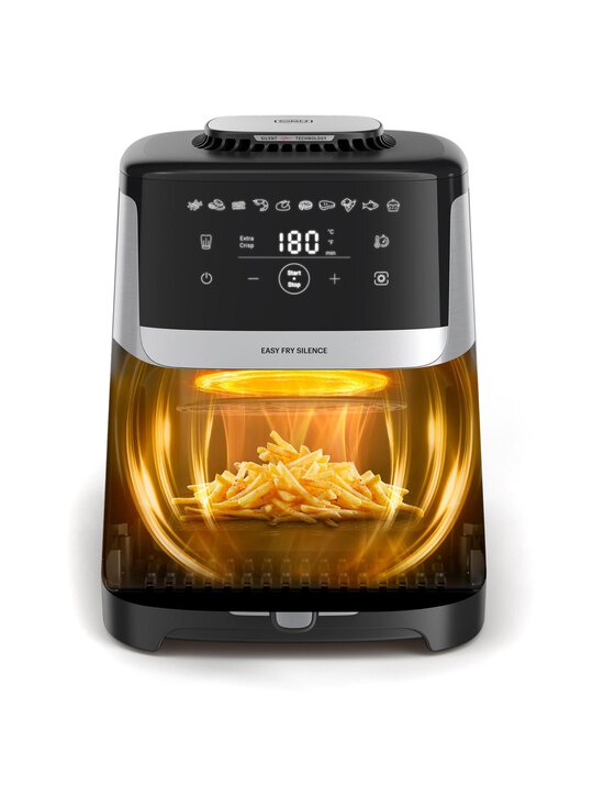 Obh Nordica - Easy Fry Silence Air Fryer -kiertoilmakeitin, 5 L - BLACK, STEEL | Stockmann - photo 2
