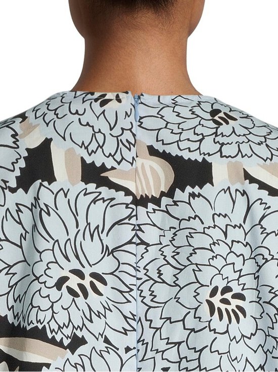 Marimekko - Kleit Rinna Primavera - 591LIGHT BLUE, BLACK, OFF WHITE | Stockmann - photo 4