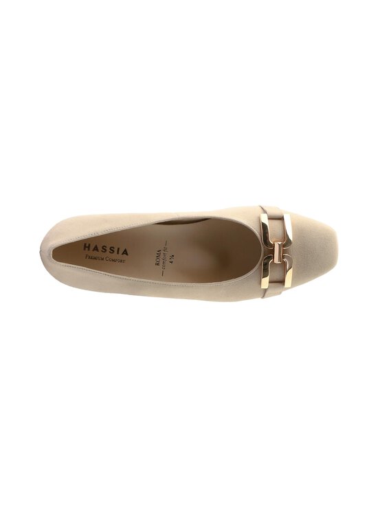 HASSIA - Nahast kingad Roma H Last Low Heel - 1300 SAND | Stockmann - photo 4
