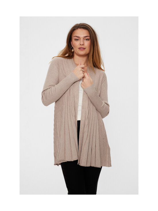 Freequent - FQClaudisse-neuletakki - 3810 MUSHROOM MELANGE | Stockmann - photo 3