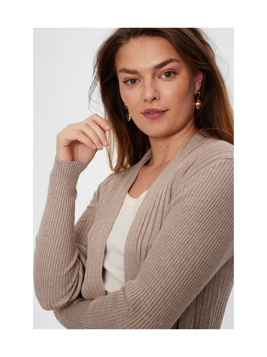 Freequent - FQClaudisse-neuletakki - 3810 MUSHROOM MELANGE | Stockmann - photo 4