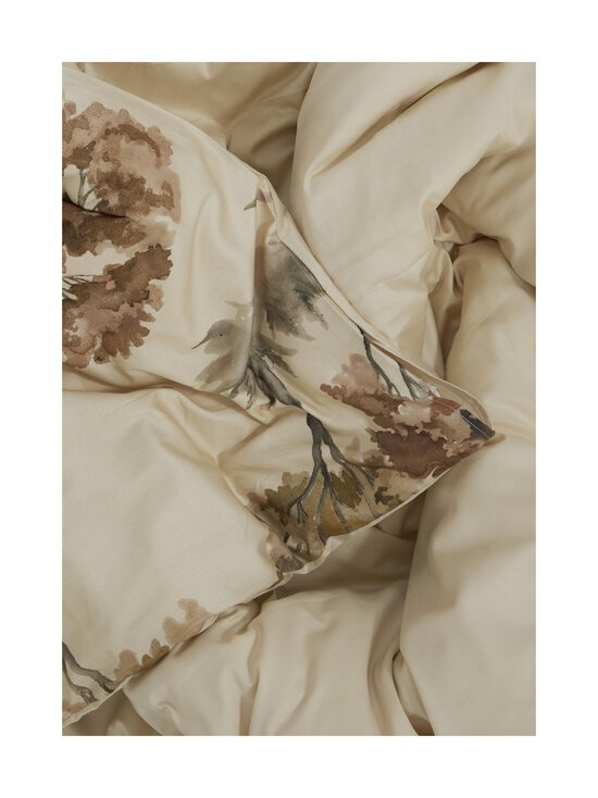 Villa Stockmann - Allier-pussilakana - VANILLA WHITE/BROWN COMBO | Stockmann - photo 4