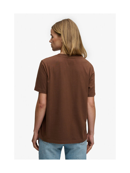 Superdry - Signature Embroidery t-paita - 8TP CHESTNUT BROWN | Stockmann - photo 2