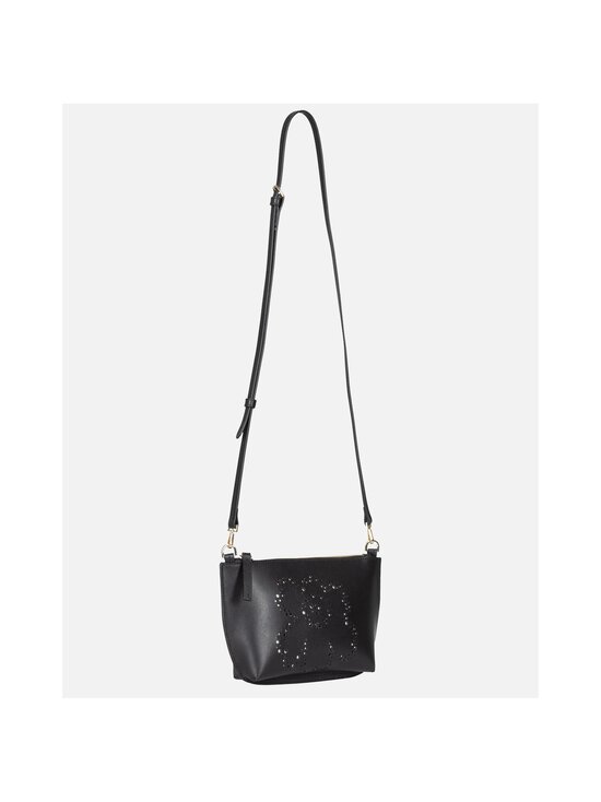 009 BLACK Marimekko Imprint Unikko Crossbody -laukku |One size