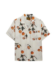Superdry - Beach Printed -paita - K8L CITRUS CREAM PRINT | Stockmann