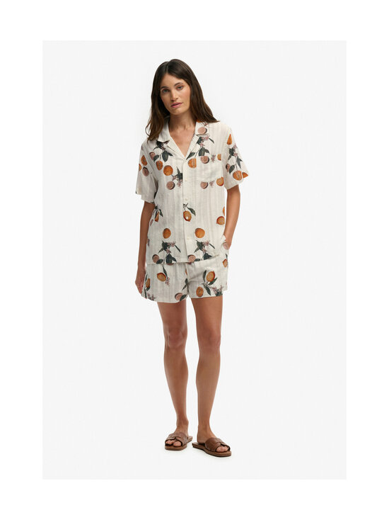 Superdry - Beach Printed -paita - K8L CITRUS CREAM PRINT | Stockmann - photo 2