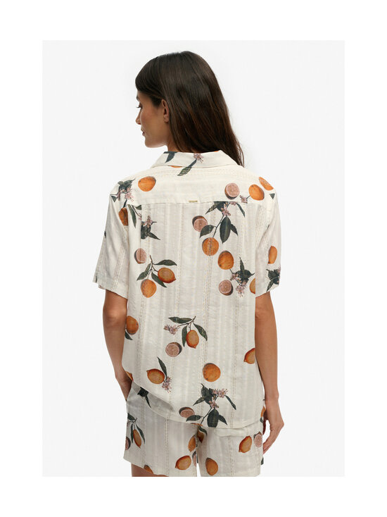 Superdry - Beach Printed -paita - K8L CITRUS CREAM PRINT | Stockmann - photo 4