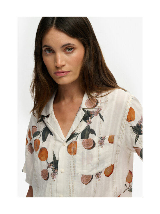 Superdry - Beach Printed -paita - K8L CITRUS CREAM PRINT | Stockmann - photo 6