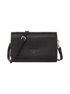 A+more - Tilda Crossbody -nahkalaukku - BLACK | Stockmann