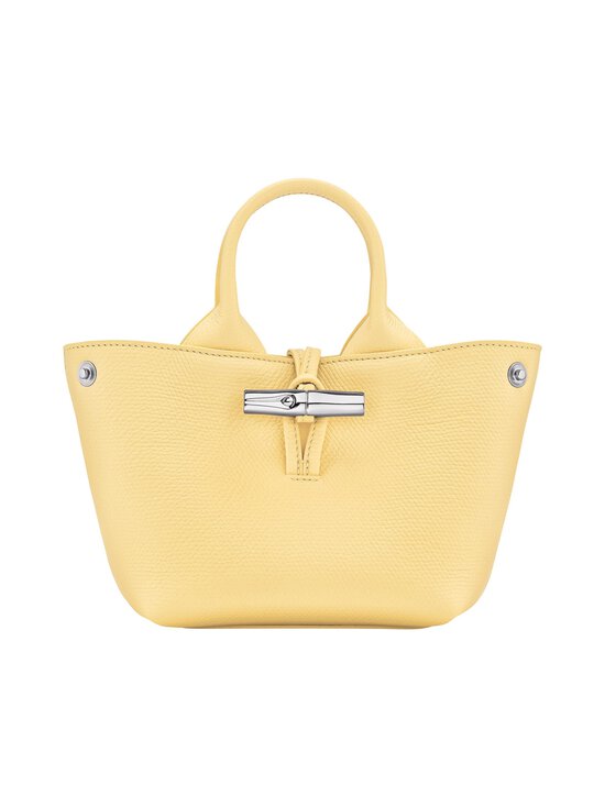 Longchamp - Le Roseau Top Handle ādas rokassoma - M12 YELLOW CHICK | Stockmann - photo 2