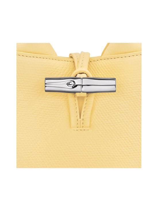 Longchamp - Le Roseau Top Handle ādas rokassoma - M12 YELLOW CHICK | Stockmann - photo 3