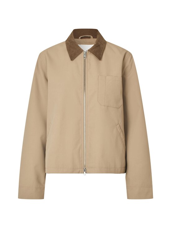 Samsoe Samsoe - Sarobinson-takki - 161109TCX GREIGE | Stockmann - photo 1