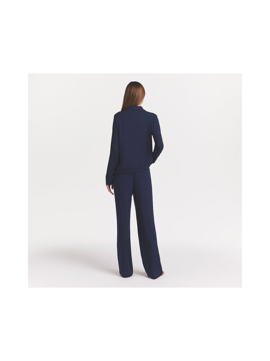 SKIMS - Sleep Long Set pidžama 2 daļas - NAVY | Stockmann - photo 3