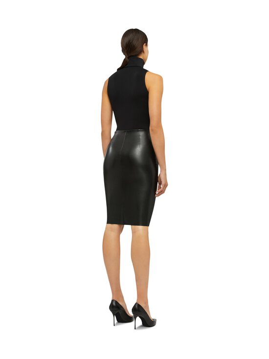 Wolford - Jenna-keinonahkahame - 7005 BLACK | Stockmann - photo 4