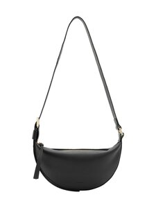 Allsaints - Half Moon Crossbody -laukku - BLACK | Stockmann