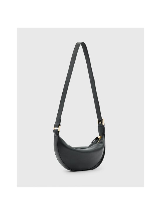 Allsaints - Half Moon Crossbody -laukku - BLACK - photo 2 Allsaints - Half Moon Crossbody -laukku - BLACK | Stockmann - photo 2