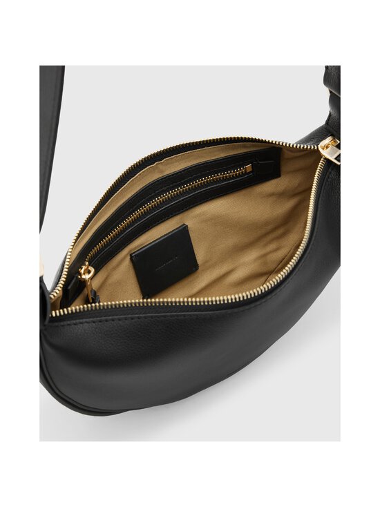 Allsaints - Half Moon Crossbody -laukku - BLACK - photo 3 Allsaints - Half Moon Crossbody -laukku - BLACK | Stockmann - photo 3