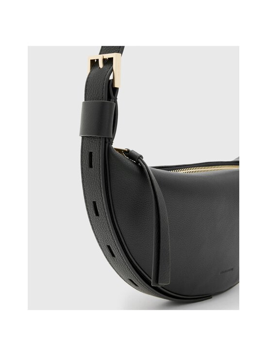 Allsaints - Half Moon Crossbody -laukku - BLACK - photo 4 Allsaints - Half Moon Crossbody -laukku - BLACK | Stockmann - photo 4