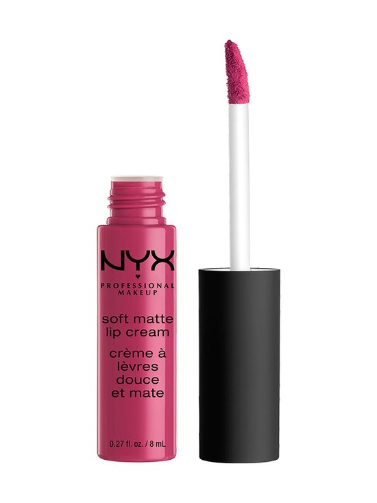 NYX Professional Makeup - Soft Matte Lip Cream -huuliväri - 18 PRAGUE - photo 1 NYX Professional Makeup - Soft Matte Lip Cream -huuliväri - 18 PRAGUE | Stockmann - photo 1