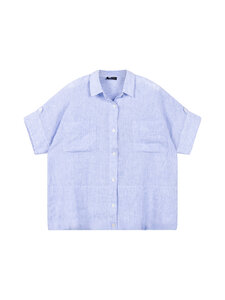 Repeat - Lina kreklblūze - 8484 BLUE | Stockmann