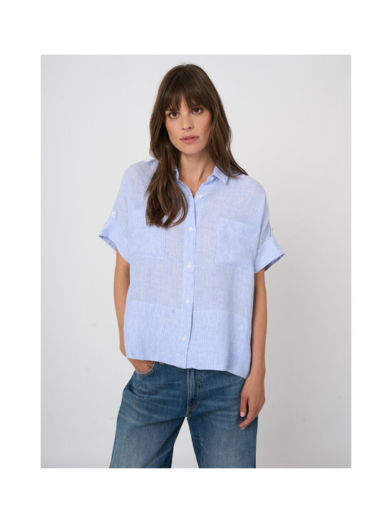 Repeat - Lina kreklblūze - 8484 BLUE | Stockmann - photo 2