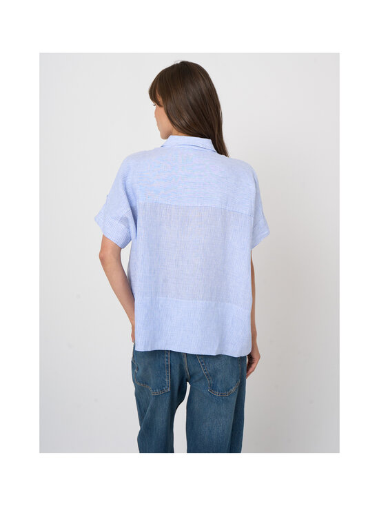 Repeat - Lina kreklblūze - 8484 BLUE | Stockmann - photo 4