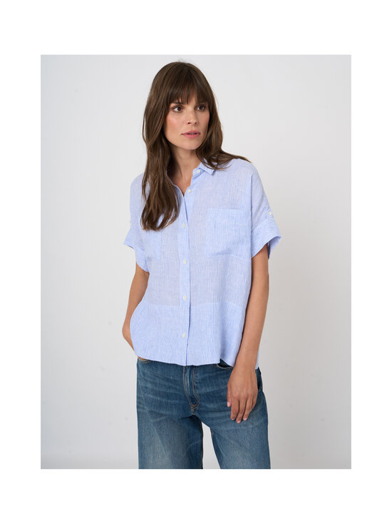 Repeat - Lina kreklblūze - 8484 BLUE | Stockmann - photo 6