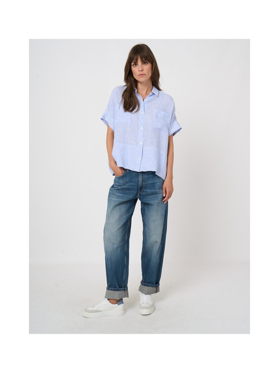 Repeat - Lina kreklblūze - 8484 BLUE | Stockmann - photo 7