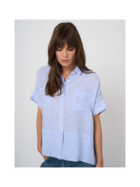 Repeat - Lina kreklblūze - 8484 BLUE | Stockmann - photo 8