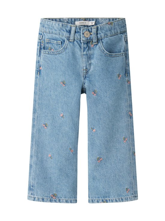 Name It - NmfRose Wide džinsi - LIGHT BLUE DENIM - photo 1 Name It - NmfRose Wide džinsi - LIGHT BLUE DENIM | Stockmann - photo 1