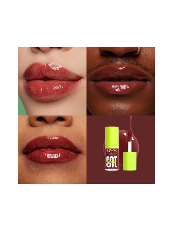 NYX Professional Makeup - Fat Oil Lip Drip Gloss -huulikiilto - 14 INSIDE SCOOP - photo 4 NYX Professional Makeup - Fat Oil Lip Drip Gloss -huulikiilto - 14 INSIDE SCOOP | Stockmann - photo 4