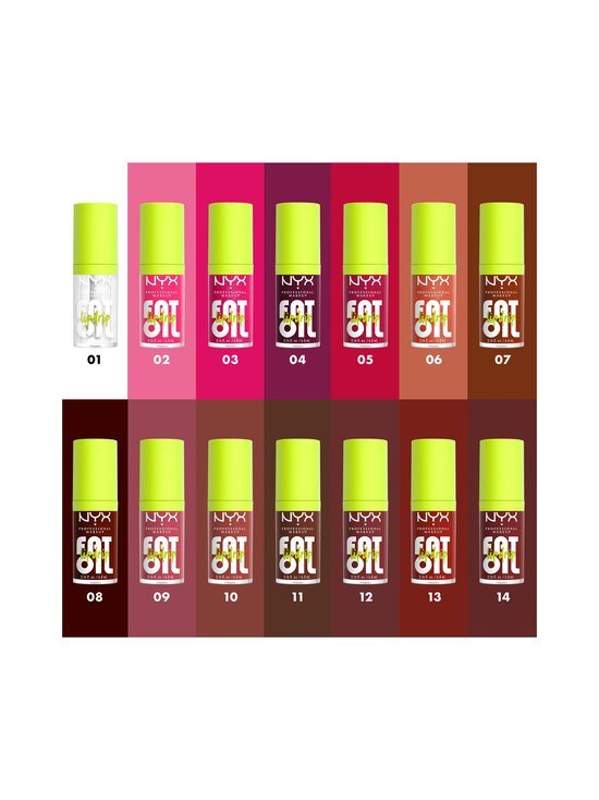 NYX Professional Makeup - Fat Oil Lip Drip Gloss -huulikiilto - 14 INSIDE SCOOP - photo 9 NYX Professional Makeup - Fat Oil Lip Drip Gloss -huulikiilto - 14 INSIDE SCOOP | Stockmann - photo 9
