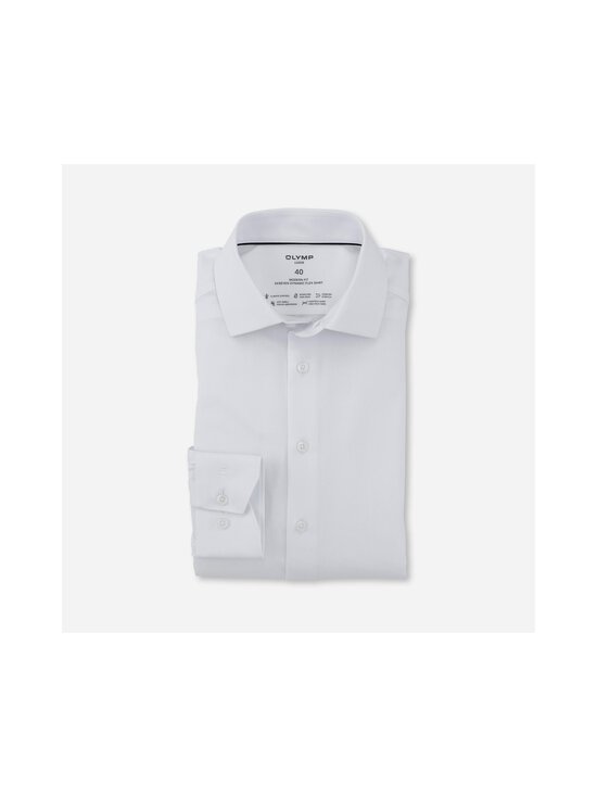 Olymp - Solid Moderns Fit Krekls ar apkakli - 00 WHITE - photo 2 Olymp - Solid Moderns Fit Krekls ar apkakli - 00 WHITE | Stockmann - photo 2