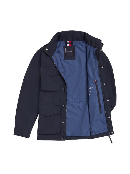 Tommy Hilfiger - Pakattava Field-takki - DW5 DESERT SKY - photo 6 Tommy Hilfiger - Pakattava Field-takki - DW5 DESERT SKY | Stockmann - photo 6
